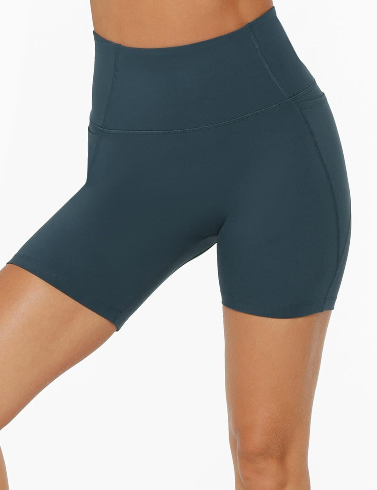 Lorna Jane Hi-Fold No Ride Recycled Pocket Bike Short Biker Tayt