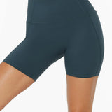 Lorna Jane Hi-Fold No Ride Recycled Pocket Bike Short Biker Tayt
