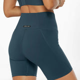 Lorna Jane Hi-Fold No Ride Recycled Pocket Bike Short Biker Tayt
