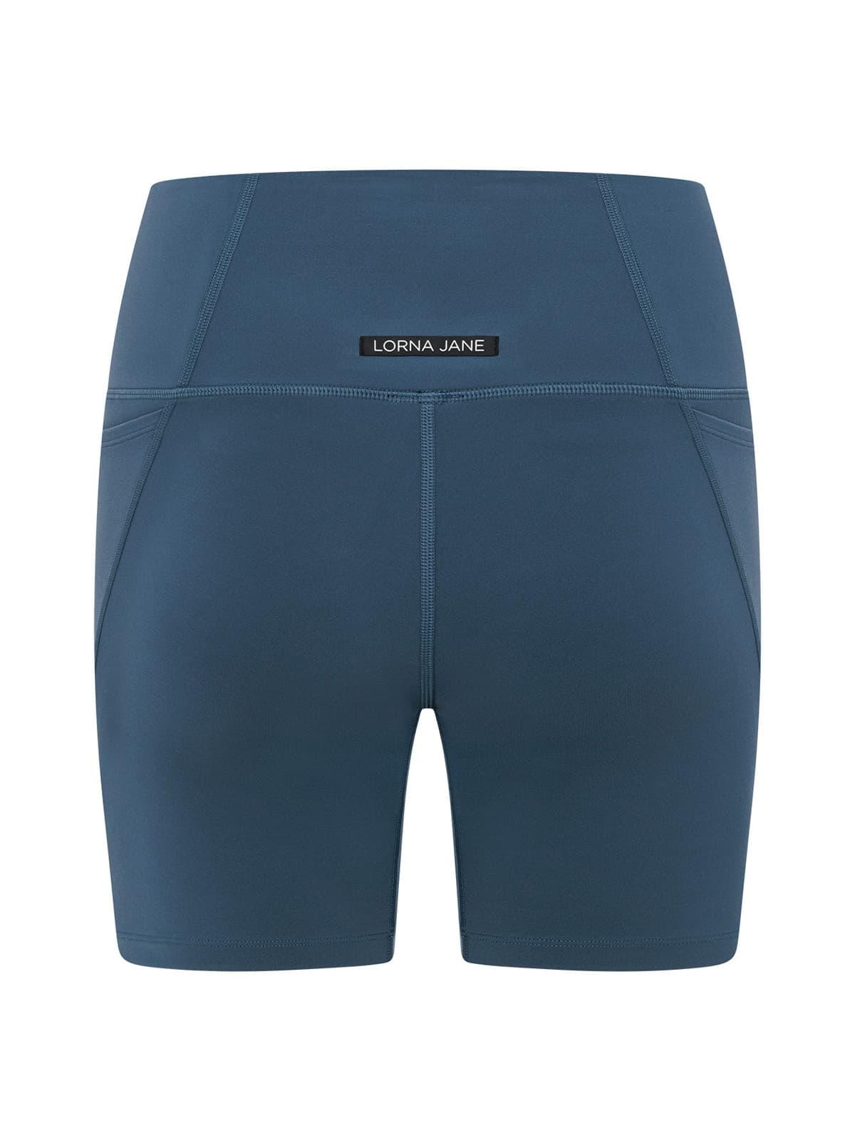 Lorna Jane Hi-Fold No Ride Recycled Pocket Bike Short Biker Tayt