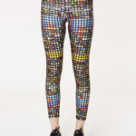 Terez Hi-Shine Leggings in Emoji Spor Tayt