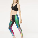 Terez Hi-shine Leggings in Holi Spor Tayt