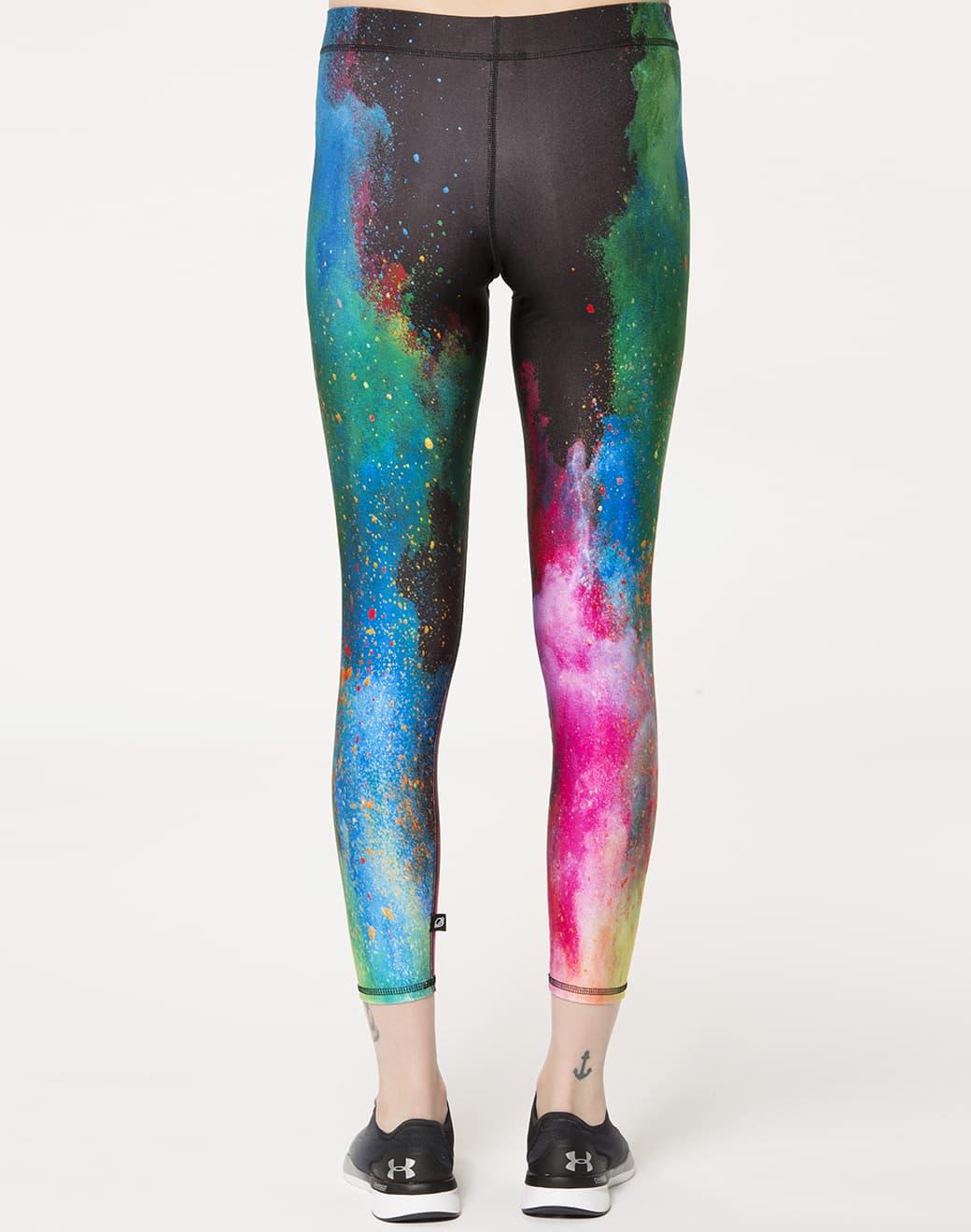 Terez Hi-shine Leggings in Holi Spor Tayt