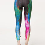 Terez Hi-shine Leggings in Holi Spor Tayt