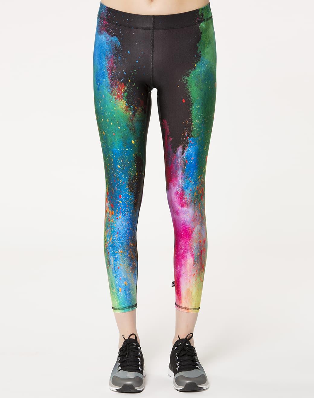 Terez Hi-shine Leggings in Holi Spor Tayt