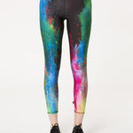 Terez Hi-shine Leggings in Holi Spor Tayt