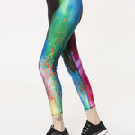 Terez Hi-shine Leggings in Holi Spor Tayt