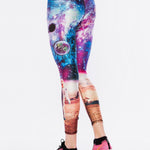 Terez Hi-shine Leggings in Moon Woman Spor Tayt