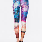 Terez Hi-shine Leggings in Moon Woman Spor Tayt