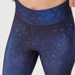 Terez Hi-shine Leggings in NYC Nights Spor Tayt