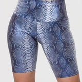 Onzie High Rise Biker Short Blue Mamba Bisiklet Taytı