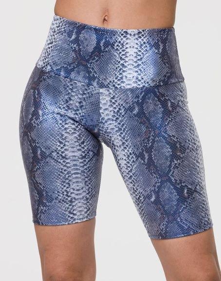 Onzie High Rise Biker Short Blue Mamba Bisiklet Taytı