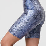 Onzie High Rise Biker Short Blue Mamba Bisiklet Taytı
