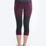 Running Bare High Rise Kapri Spor Tayt