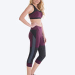 Running Bare High Rise Kapri Spor Tayt