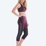 Running Bare High Rise Kapri Spor Tayt