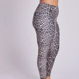 Onzie High Rise Legging Leopard Spor Tayt