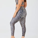 Onzie High Rise Legging Leopard Spor Tayt
