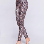 Onzie High Rise Legging Leopard Spor Tayt