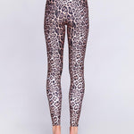 Onzie High Rise Legging Leopard Spor Tayt