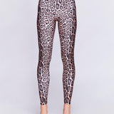 Onzie High Rise Legging Leopard Spor Tayt