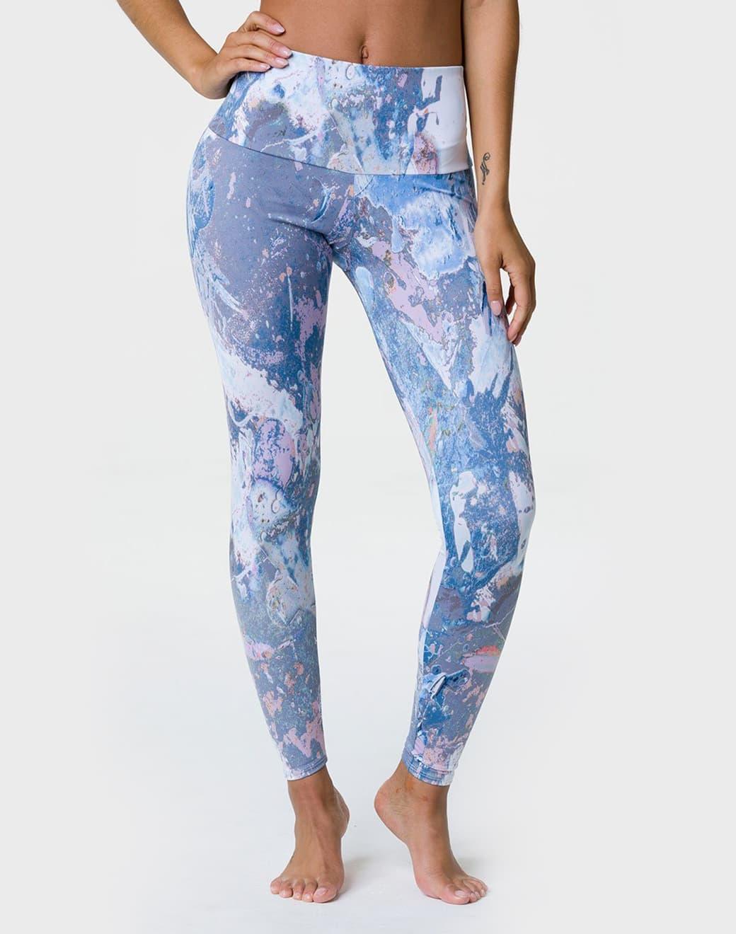 Onzie High Rise Legging Love Stone Spor Tayt