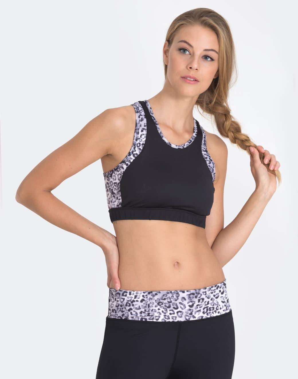 Vie Active Holly Crop Sporcu Sütyeni