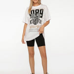 Lorna Jane Hoop Time Oversized Tee Tişört