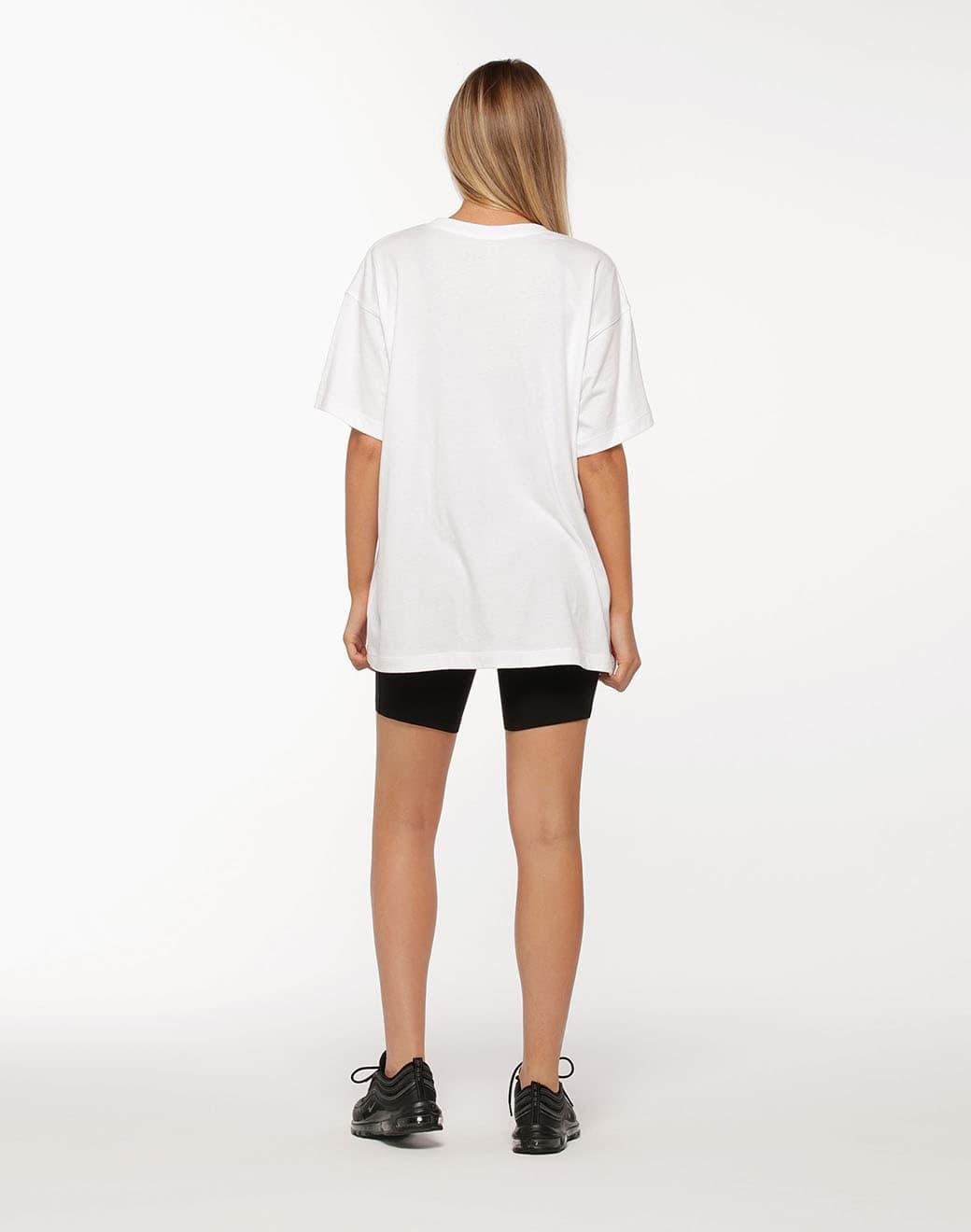 Lorna Jane Hoop Time Oversized Tee Tişört