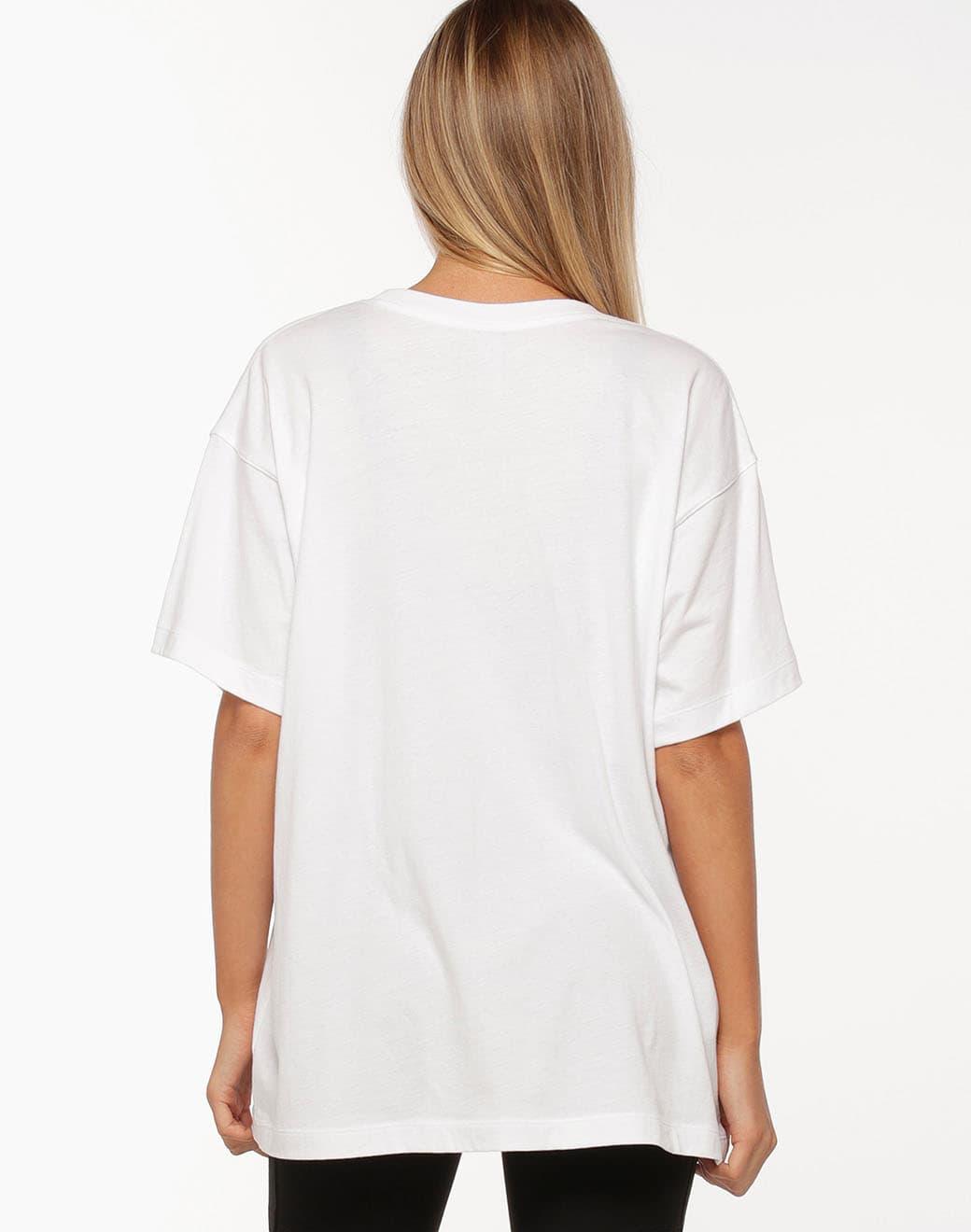 Lorna Jane Hoop Time Oversized Tee Tişört