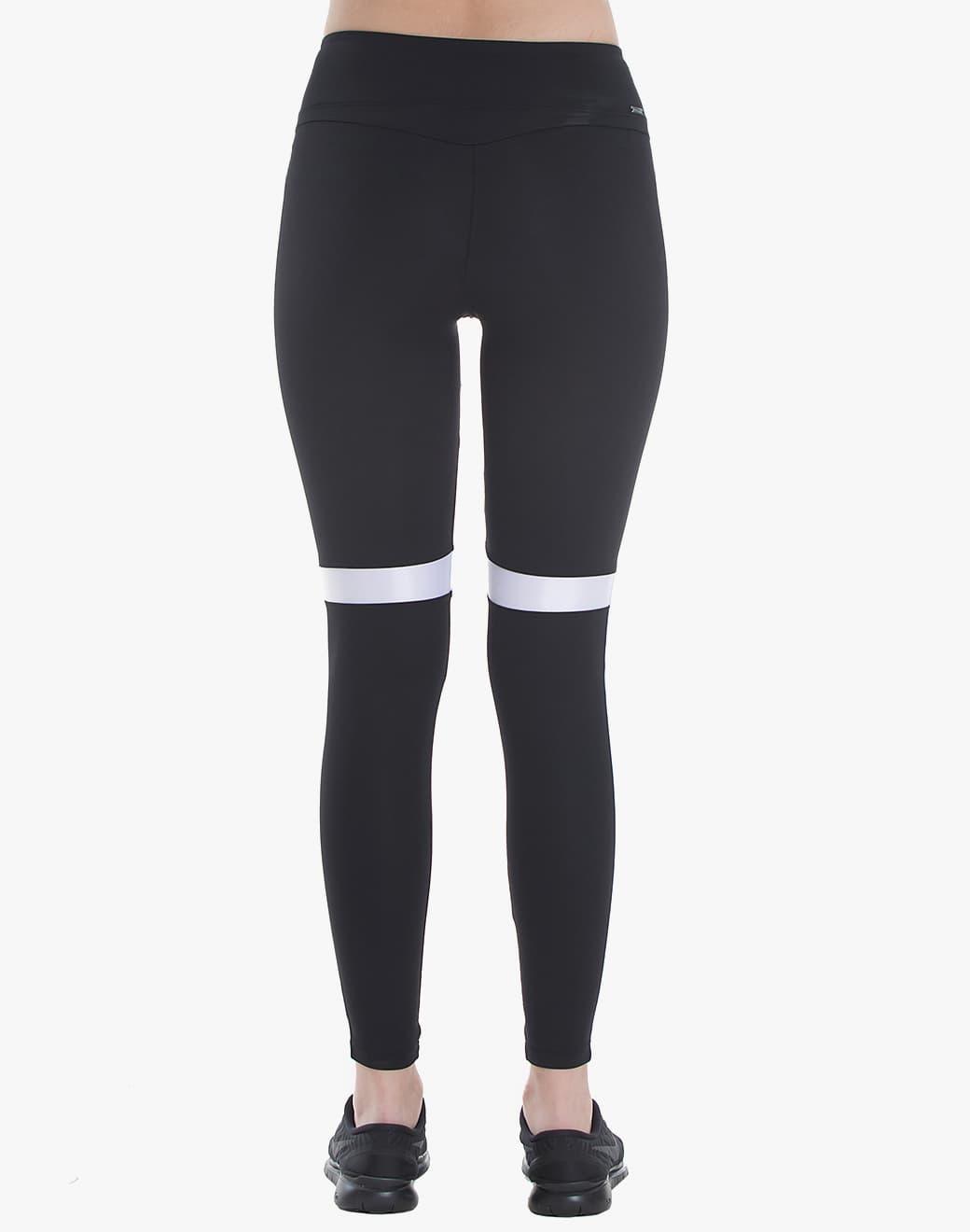 Koral Impel Legging Siyah Spor Tayt