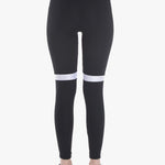 Koral Impel Legging Siyah Spor Tayt