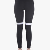 Koral Impel Legging Siyah Spor Tayt