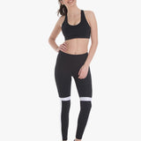 Koral Impel Legging Siyah Spor Tayt