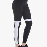 Koral Impel Legging Siyah Spor Tayt