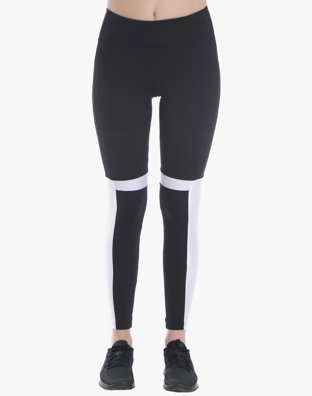 Koral Impel Legging Siyah Spor Tayt