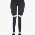 Koral Impel Legging Siyah Spor Tayt