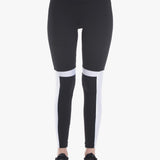 Koral Impel Legging Siyah Spor Tayt