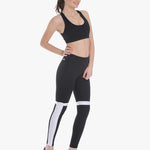 Koral Impel Legging Siyah Spor Tayt