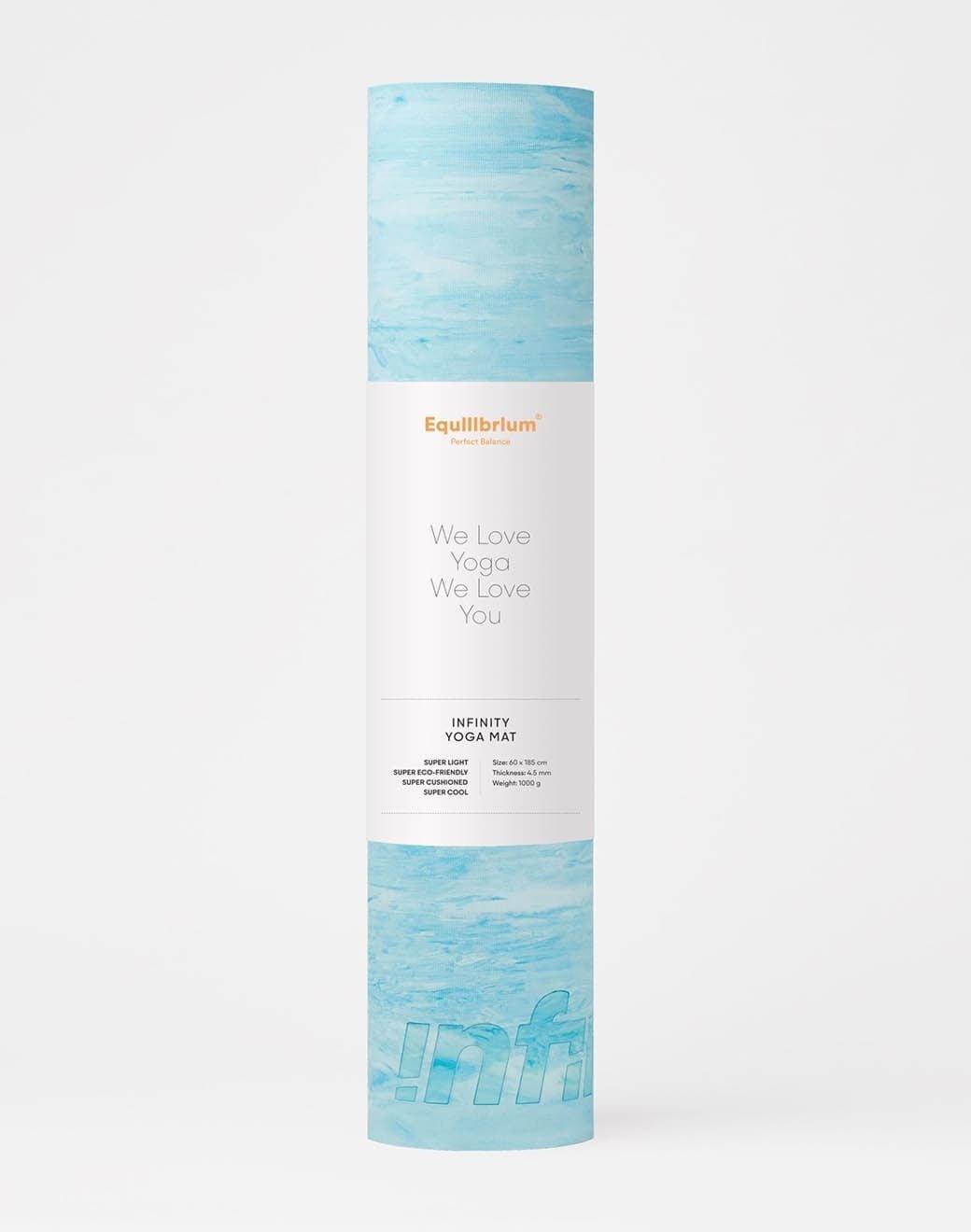 Equilibrium Infinity Blue 4.5mm Yoga Matı