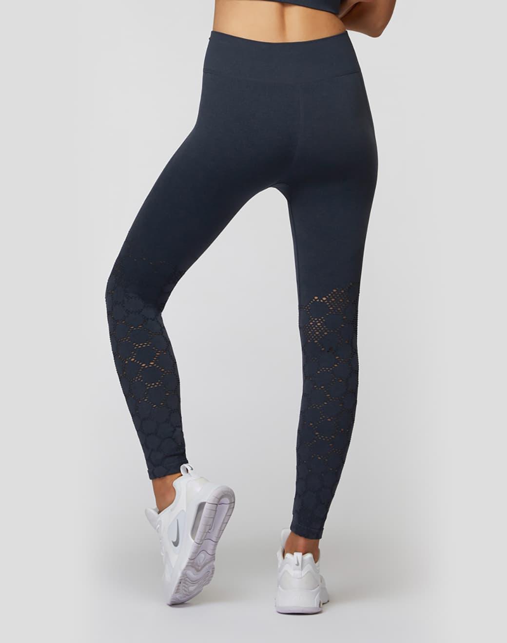 Lurv Sportswear Infinity Seamless 7/8 Legging Pewter Dikişsiz Tayt