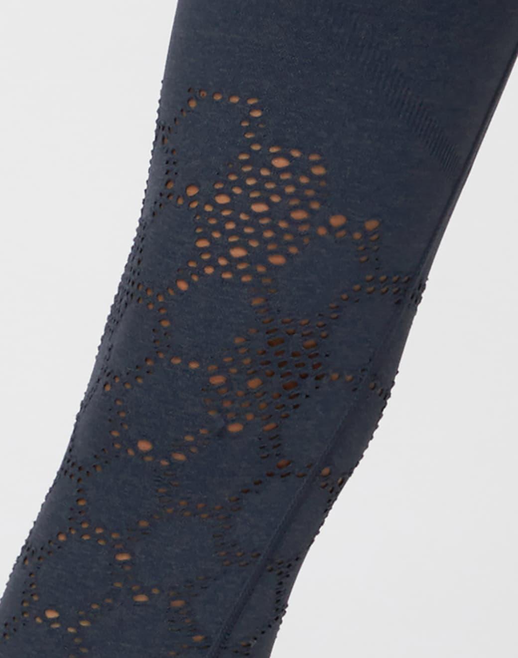 Lurv Sportswear Infinity Seamless 7/8 Legging Pewter Dikişsiz Tayt