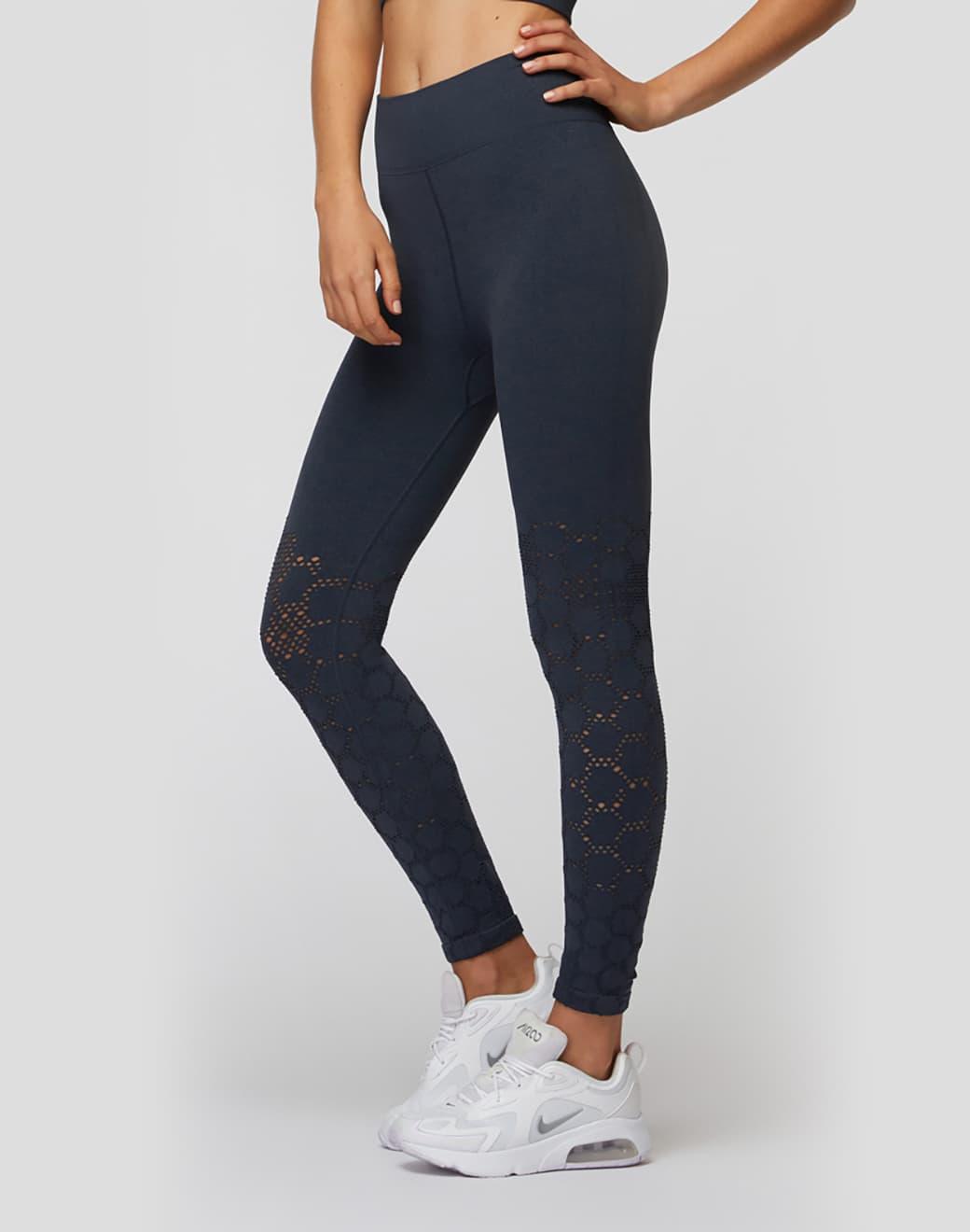 Lurv Sportswear Infinity Seamless 7/8 Legging Pewter Dikişsiz Tayt