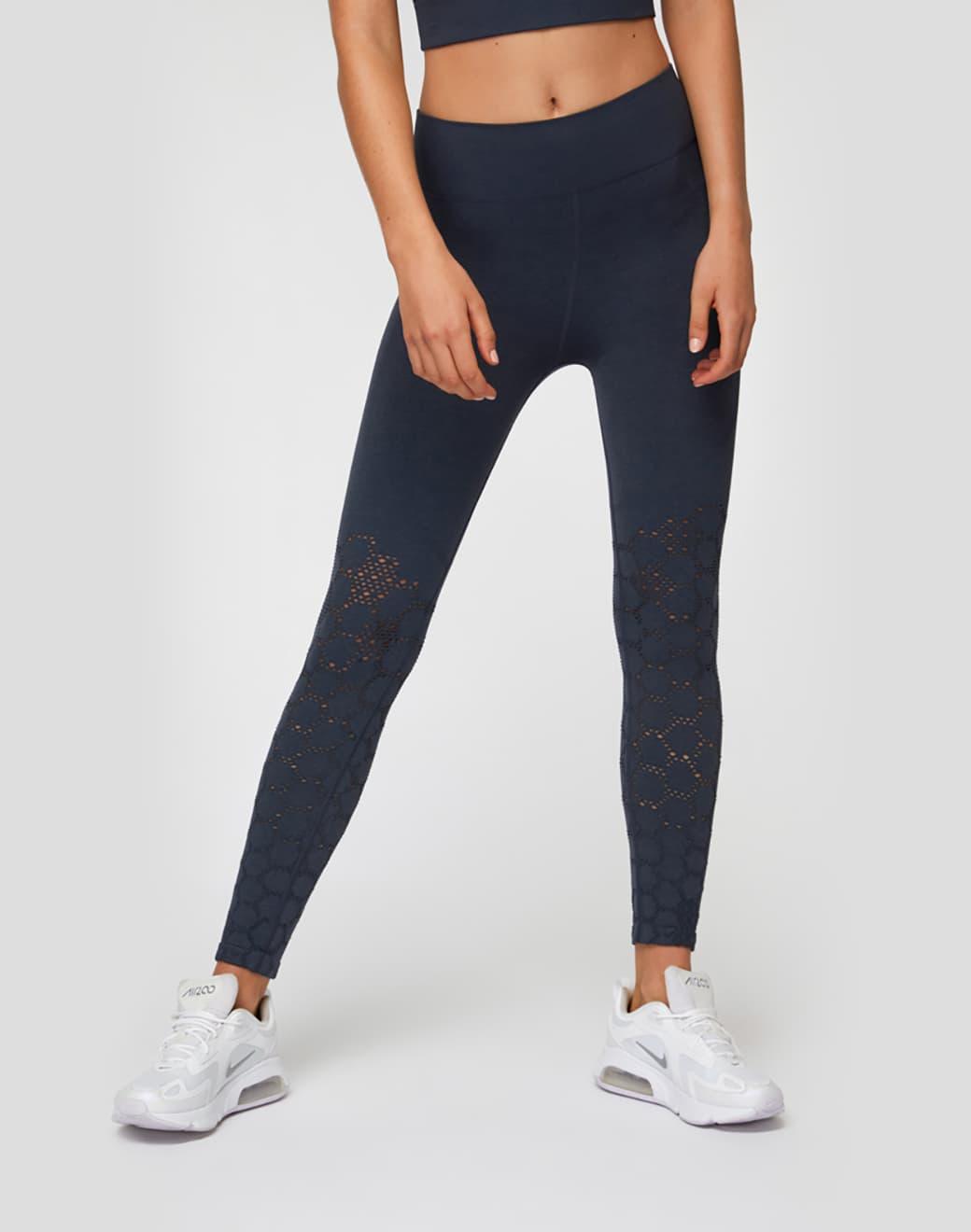 Lurv Sportswear Infinity Seamless 7/8 Legging Pewter Dikişsiz Tayt