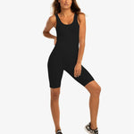 Koral Intact Blackout Jumpsuit Black Spor Tulum
