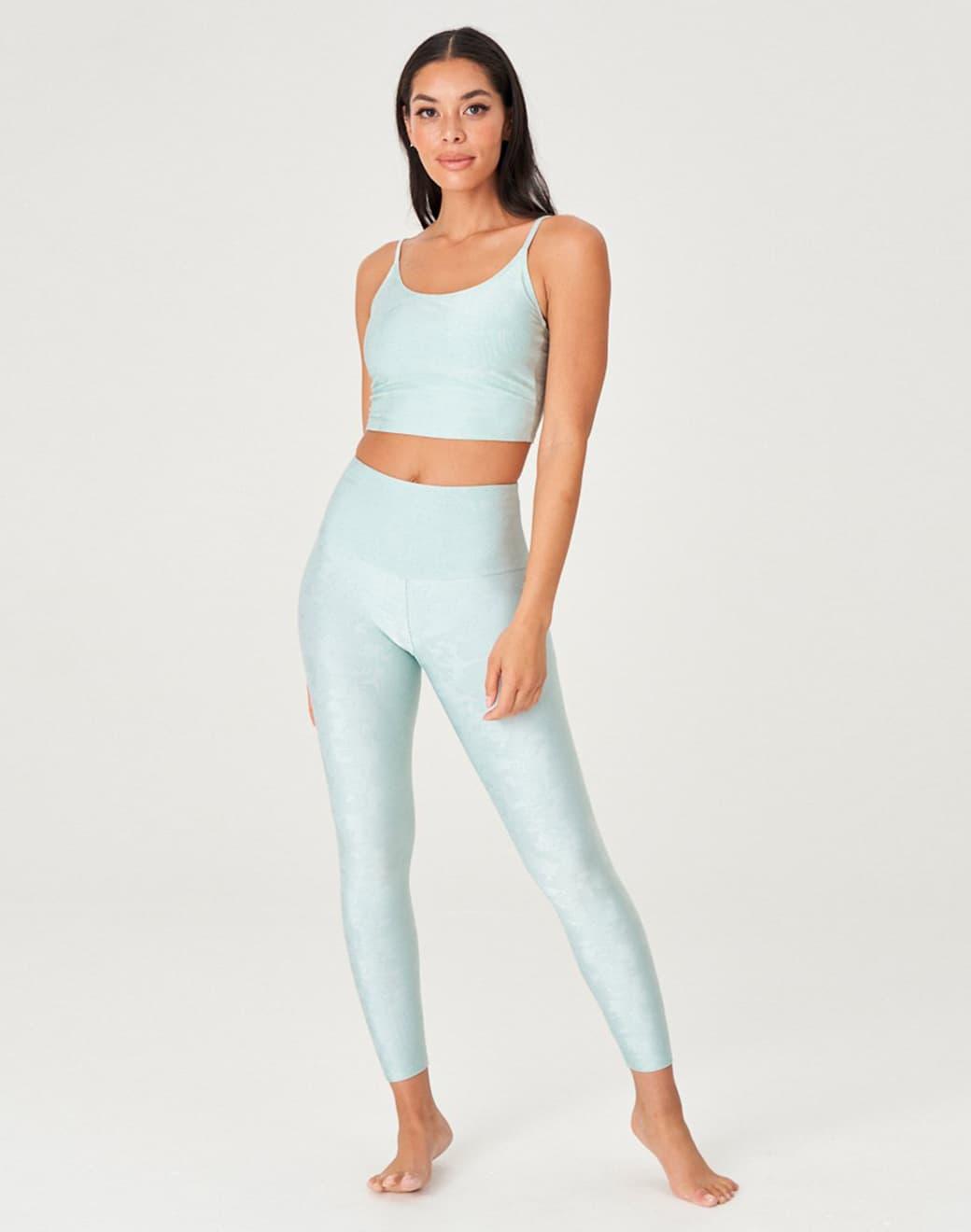 Onzie Jacquard Legging Glacier Jacquard Tayt