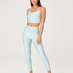 Onzie Jacquard Legging Glacier Jacquard Tayt