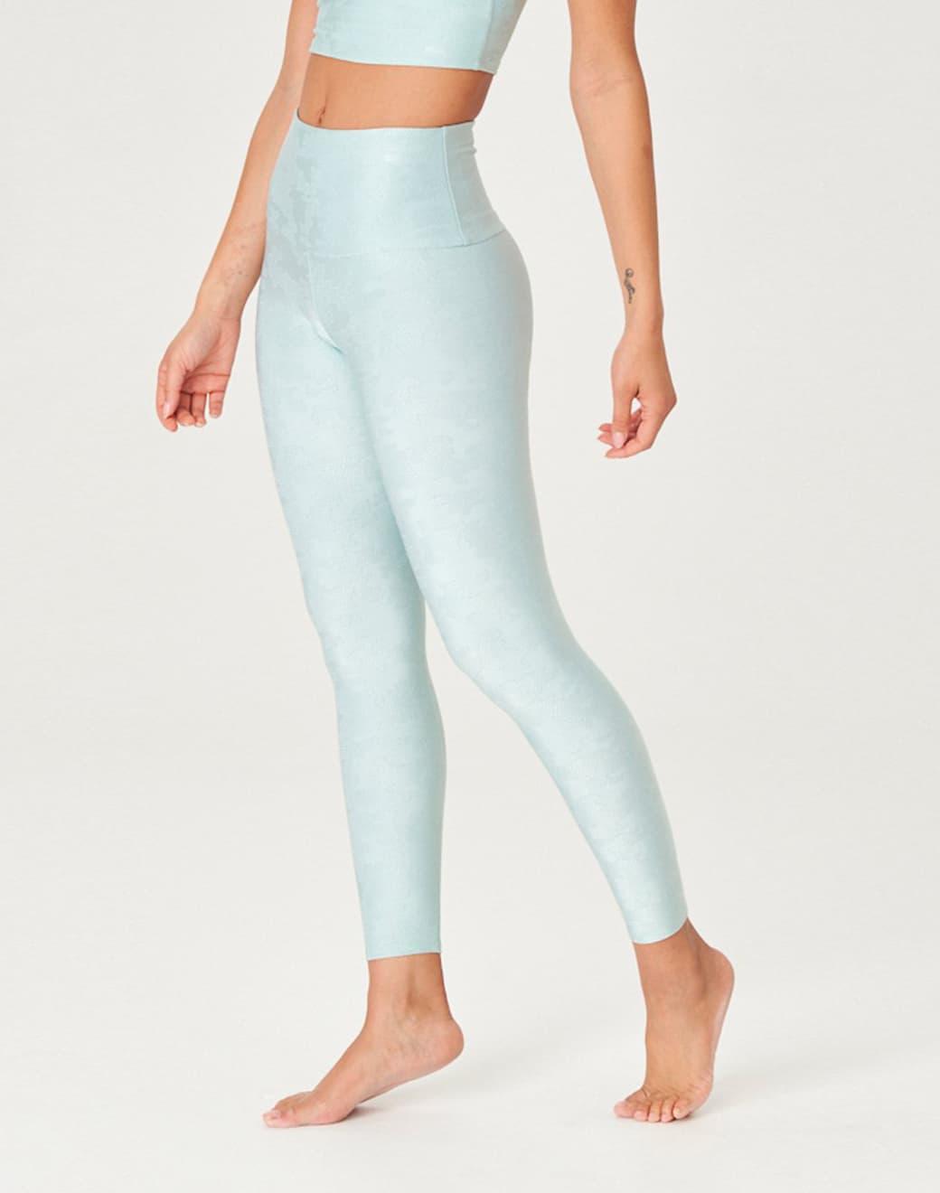 Onzie Jacquard Legging Glacier Jacquard Tayt