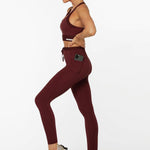 Lorna Jane Keep Up Multi Pockets No Ride Ankle Biter Leggings Tayt