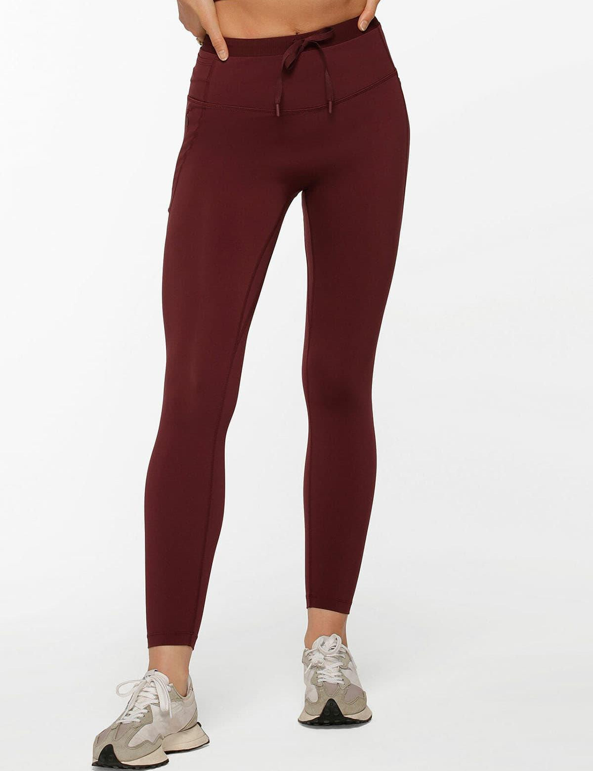 Lorna Jane Keep Up Multi Pockets No Ride Ankle Biter Leggings Tayt